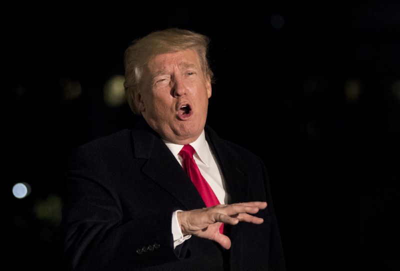 Americký prezident Donald Trump.