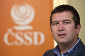 Jan Hamáček už ohlásil kandidaturu na předsedu ČSSD.