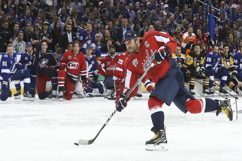 Alexander Ovechkin, ruský hokejista. Alexander Ovechkin, ruský hokejista.