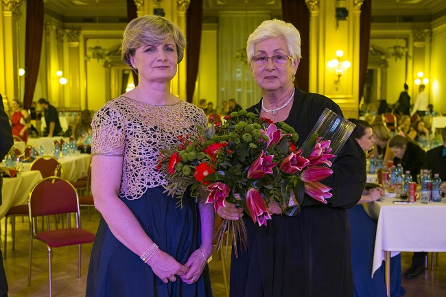 Zleva Olga Plachá a Antonie Pellarová.