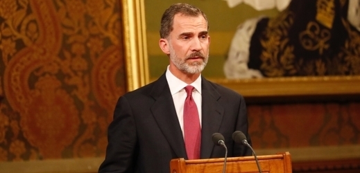 Španělský král Felipe VI. Španělský král Felipe VI.