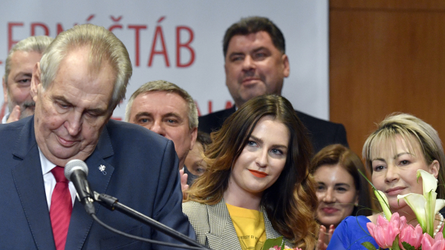 Prezident Miloš Zeman. Prezident Miloš Zeman.