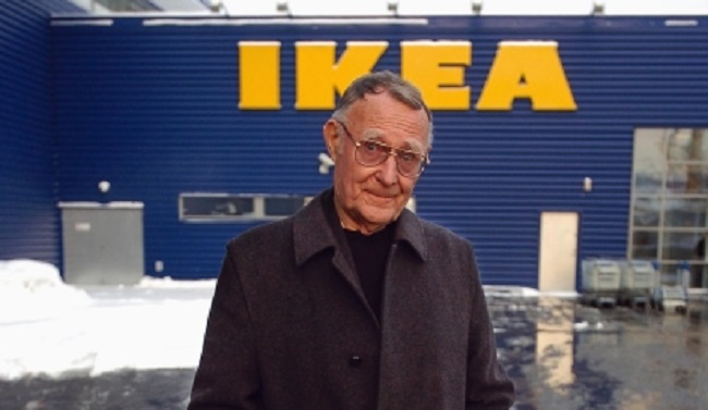 Ingvar Kamprad.
