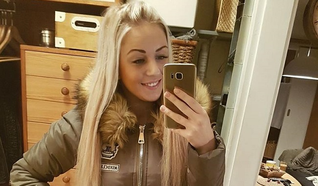 Tereza Hlůšková.