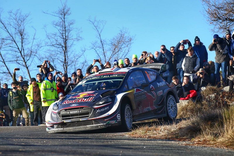 Sébastien Ogier vyhrál popáté Rallye Monte Carlo.