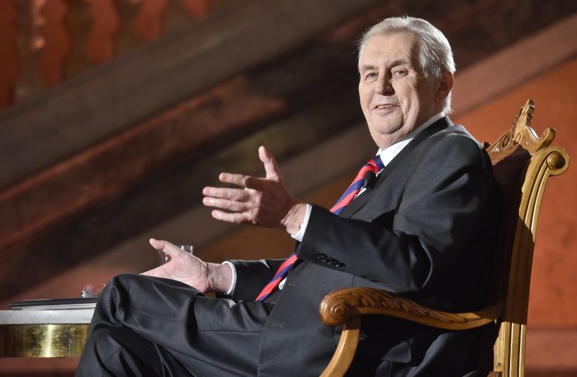 Miloš Zeman.