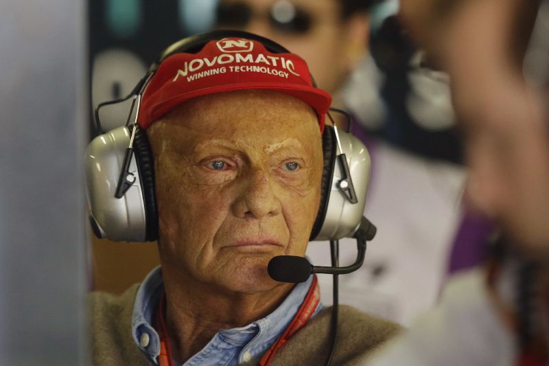 Niki Lauda.