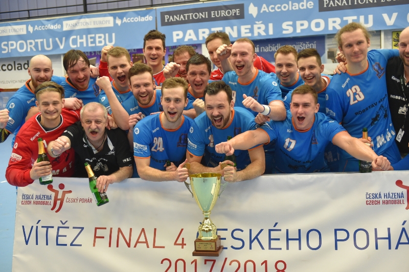 Házenkáři Plzně porazili Karvinou a vyhráli domácí pohár. 