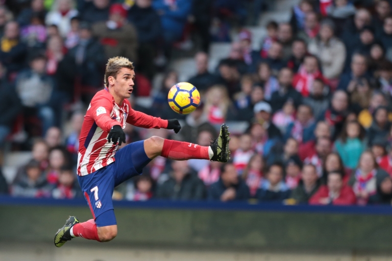 Atlético porazilo Las Palmas a zvýšilo náskok na Valencii. Výhru řídil Griezmann. Atlético porazilo Las Palmas a zvýšilo náskok na Valencii. Výhru řídil Griezmann.