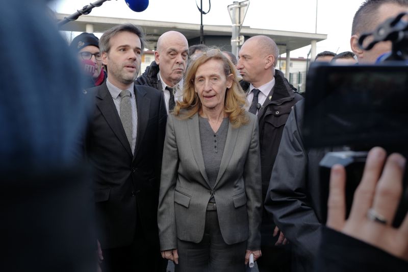 Francouzská ministryně spravedlnosti Nicole Belloubetová.