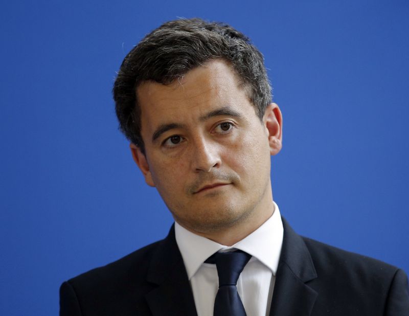 Francouzský ministr pro rozpočet Gérald Darmanin.