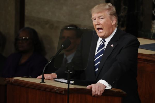 Americký prezident Donald Trump.