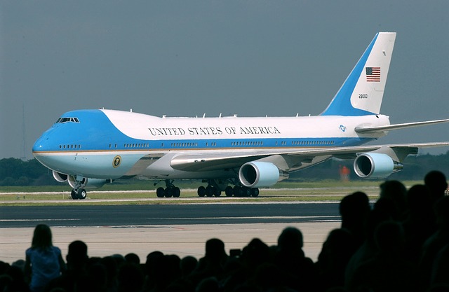 Air Force One. Air Force One.