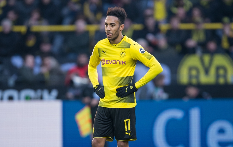 Pierre-Emerick Aubameyang by mohl přestoupit do londýnského Arsenalu.