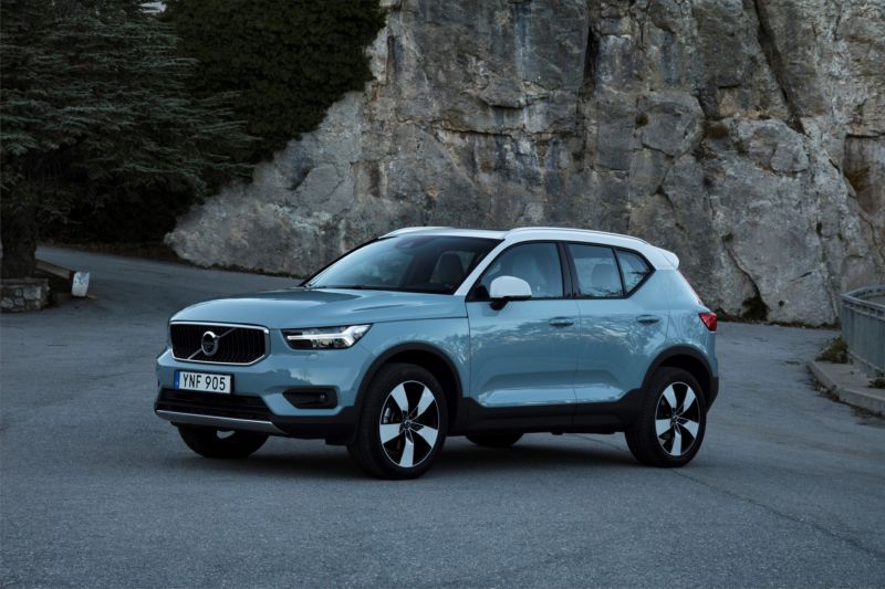 Volvo XC40, další člen segmentu malých prémiových SUV.