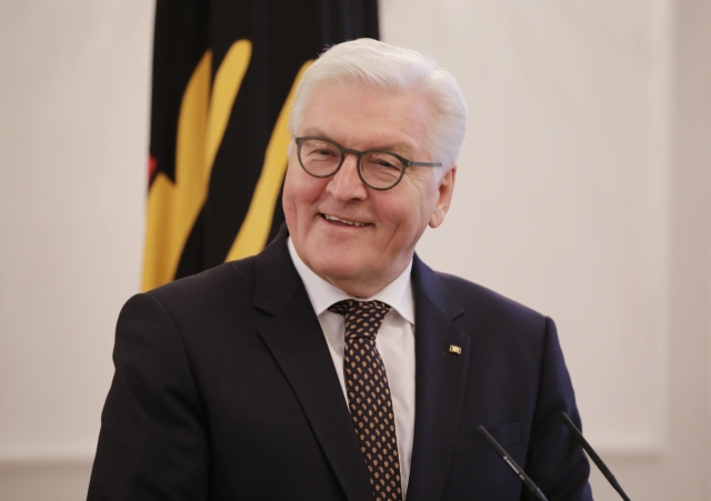 Německý prezident Frank-Walter Steinmeier.