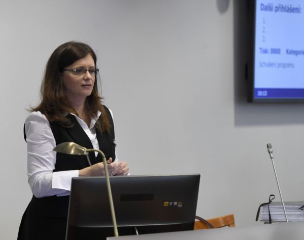 Hejtmanka Jaroslava Pokorná Jermanová (ANO). 