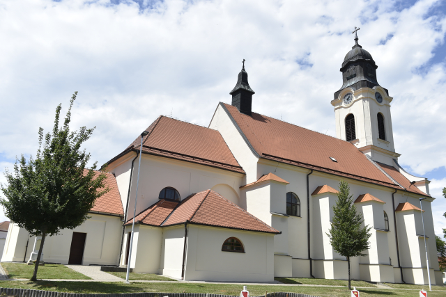Loňský vítěz soutěže kostel Nanebevzetí panny Marie ve Velkých Pavlovicích 