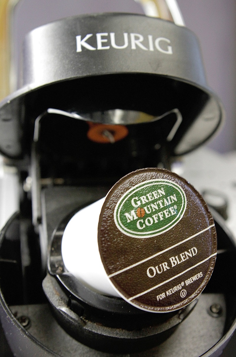 Americká společnost Keurig Green Mountain se zaměřuje na kávu.