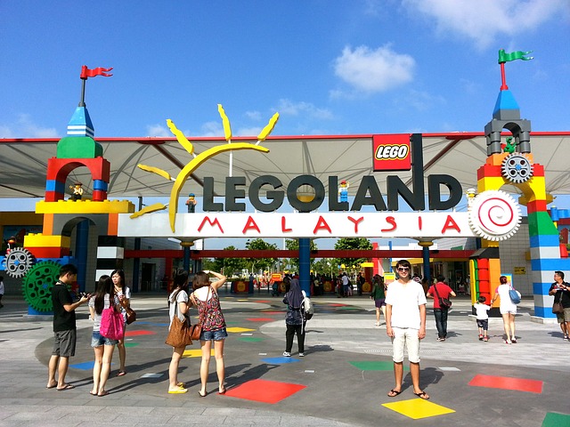 Legoland v Malajsii (ilustrační foto).