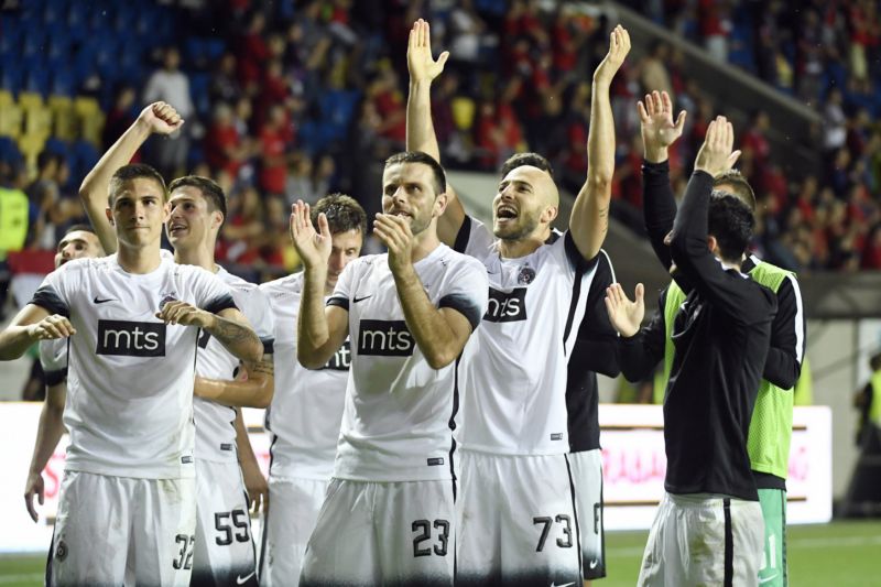 Fotbalisté Partizanu prohráli v přátelském utkání s Libercem.
