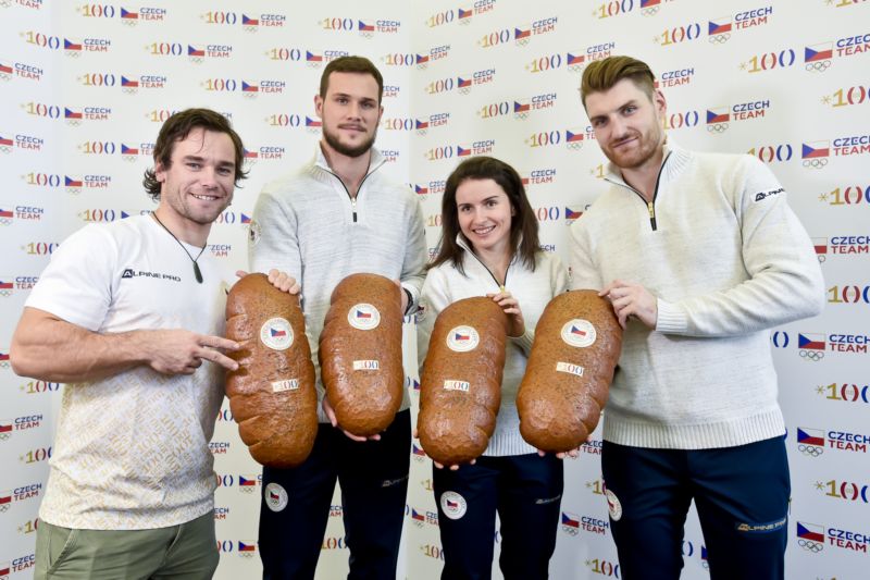 Čeští olympionici budou mít na Hrách k dispozici čerství chléb. Čeští olympionici budou mít na Hrách k dispozici čerství chléb.