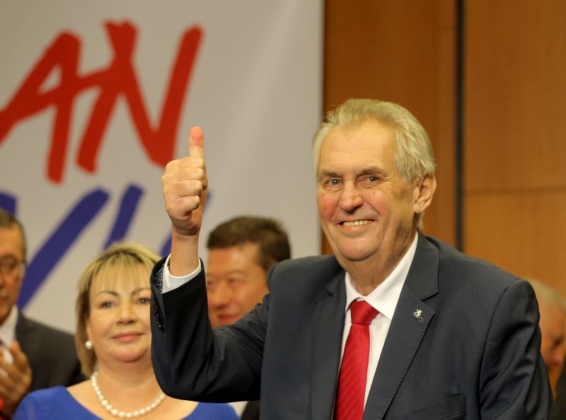 Miloš Zeman.