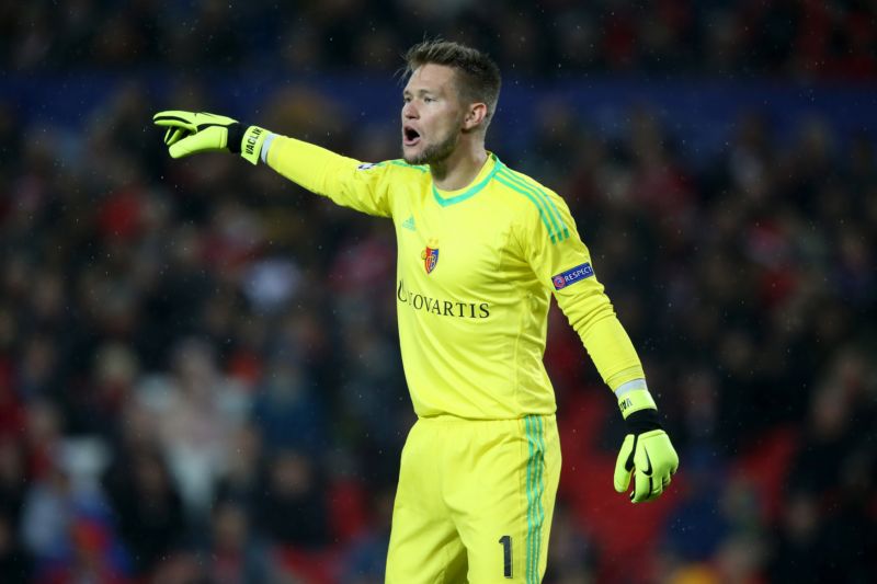 Tomáš Vaclík, brankář švýcarské Basileje.