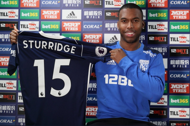 Daniel Sturridge, nová posila West Bromwiche. Daniel Sturridge, nová posila West Bromwiche.