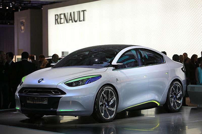 Renault Fluence.
