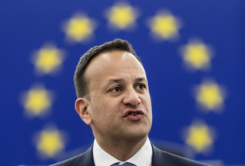 Irský premiér Leo Varadkar.