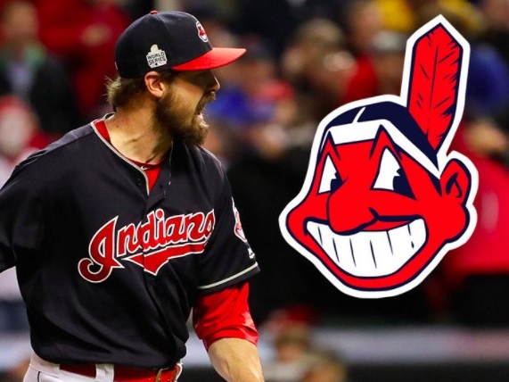 Logo Clevelandu Indians je považováno za rasistické.