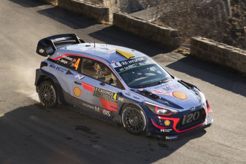Byla to složitá soutěž, říkal pilot Neuville v cíli Rally Monte Carlo.