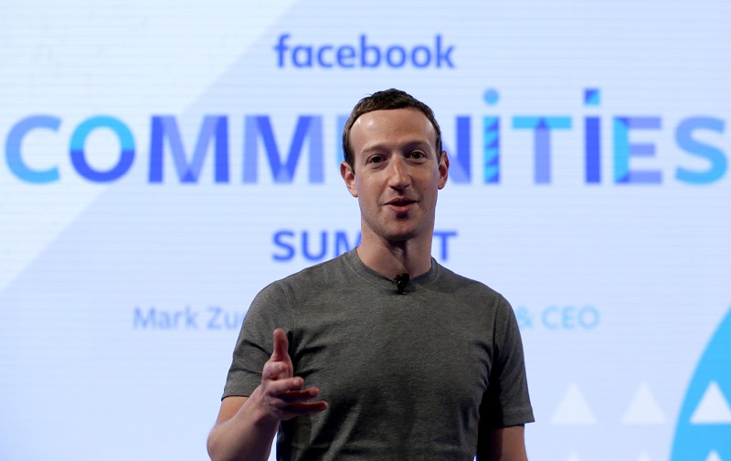 Zakladatel Facebooku Mark Zuckerberg.