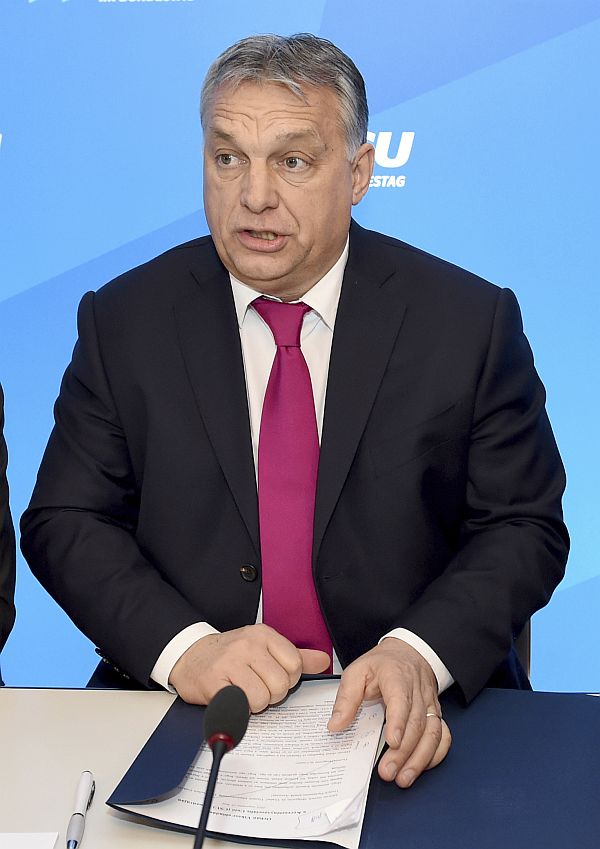 Maďarský premiér Viktor Orbán.