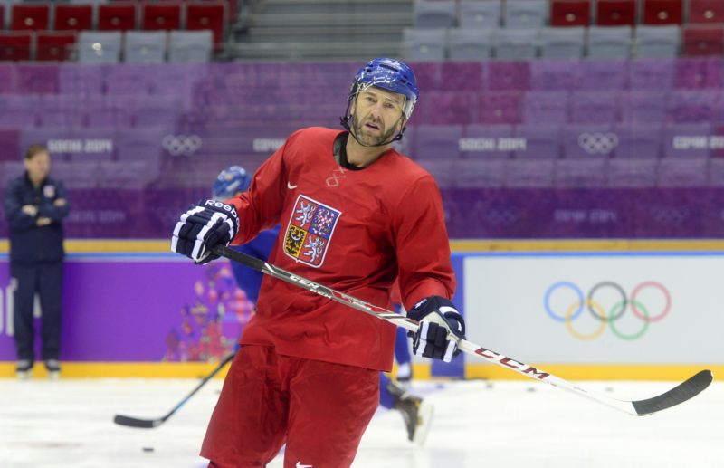 Petr Nedvěd v reprezentačním dresu. Petr Nedvěd v reprezentačním dresu.