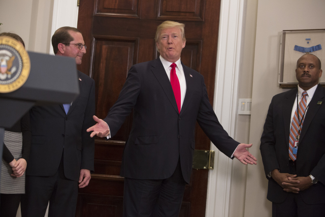 Americký prezident Donald Trump.