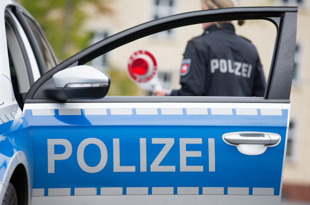 Německá policie (ilustrační foto). 
