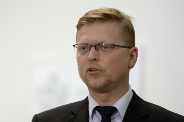 Předseda lidovců Pavel Bělobrádek.