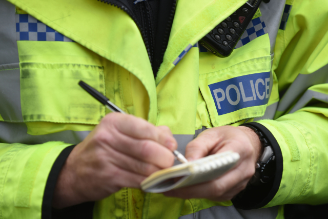 Britská policie (ilustrační snímek).