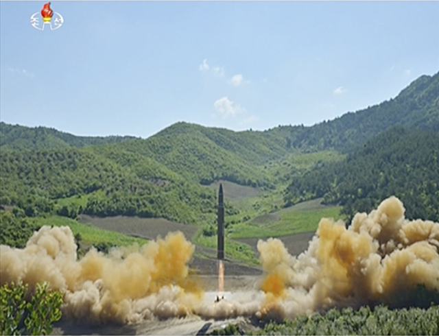 Severní Korea ve vývoji balistických střel učinila velký pokrok.