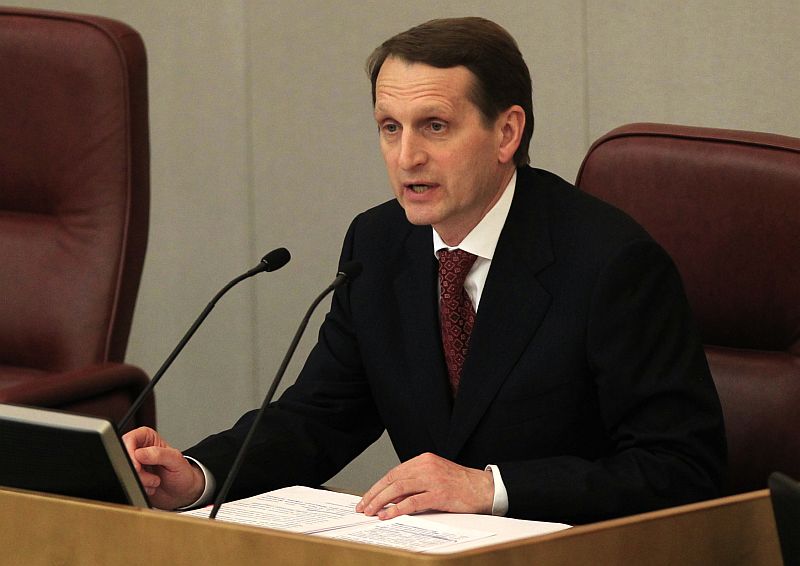 Šéf ruské zahraniční rozvědky (SVR) Sergej Naryškin.