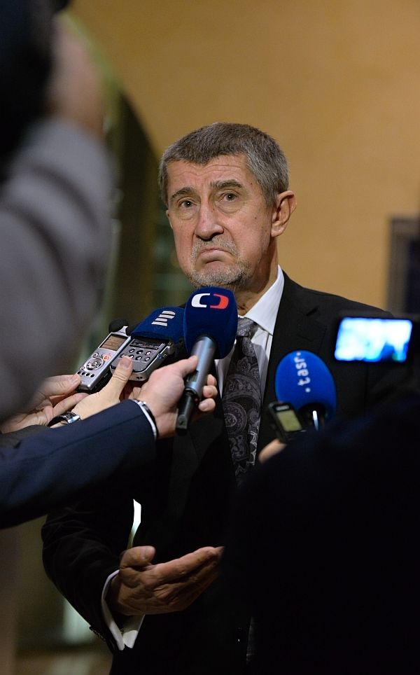 Premiér Andrej Babiš.