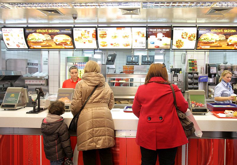 Restaurace McDonald's (ilustrační foto).