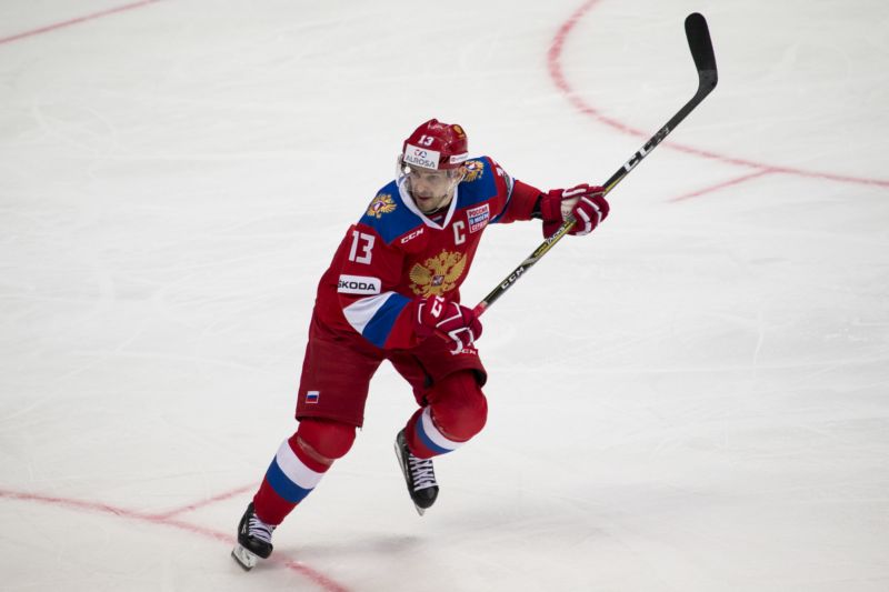 Pavel Dacjuk bude na olympiádě jednou z největších ruských hvězd.