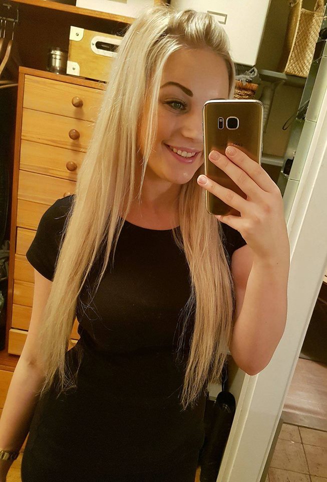 Tereza Hlůšová. Tereza Hlůšová.