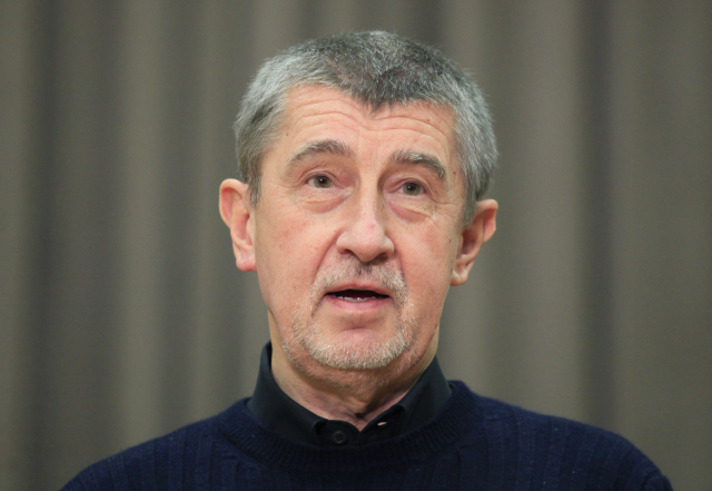 Premiér Andrej Babiš. 