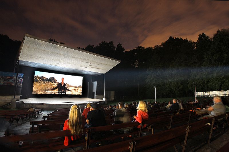 Letní kino (ilustrační foto).