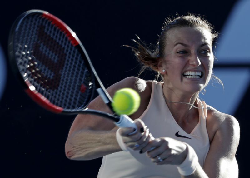 Petra Kvitová začala v Petrohradu suverénně. Petra Kvitová začala v Petrohradu suverénně.