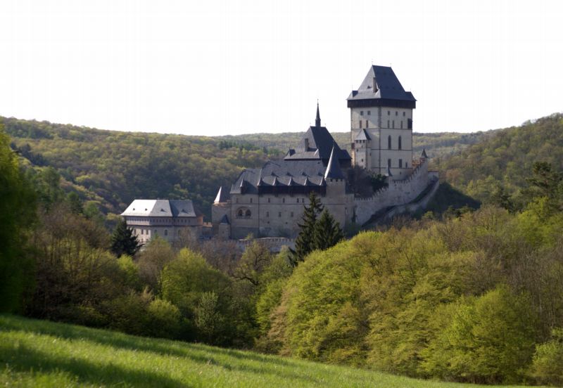 Karlštejn.